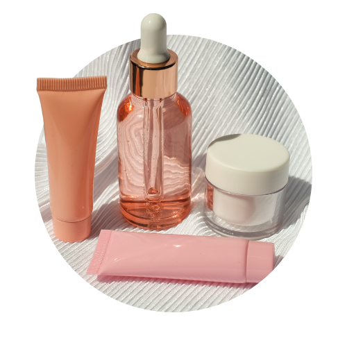 Coleção Cosméticos