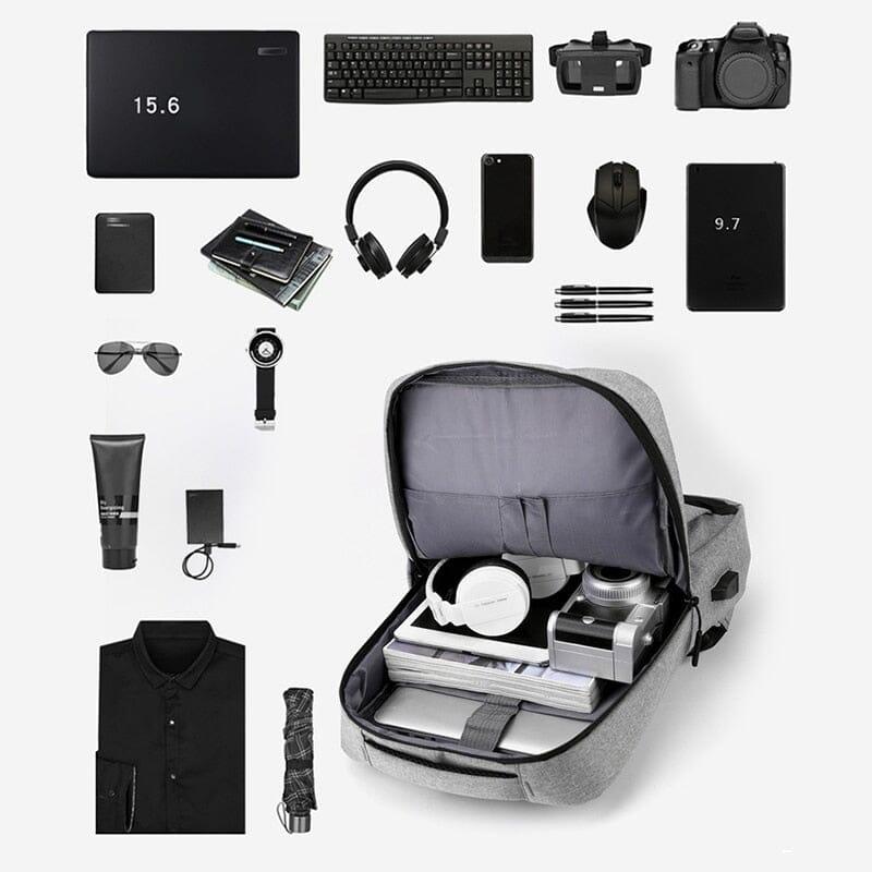 Mochila Executiva Smart - Notebook 15`, Porta USB