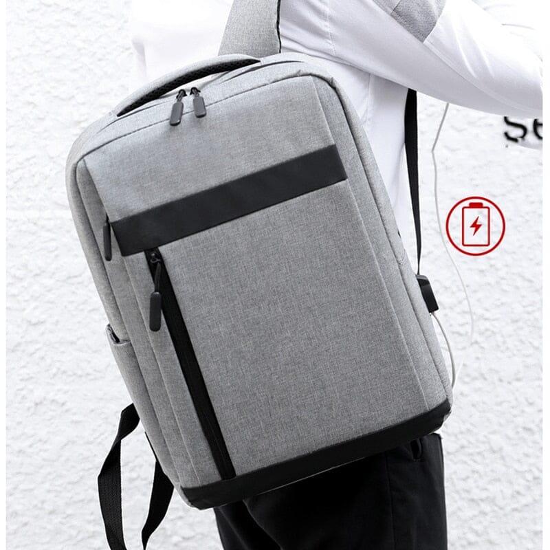 Mochila Executiva Smart - Notebook 15`, Porta USB